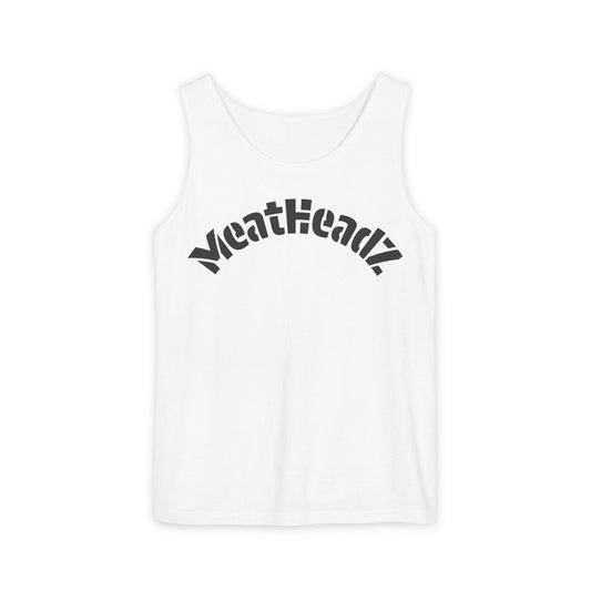 MeatHeadz "Warrior Built" - Graphic Tank Top for Fitness Enthusiasts