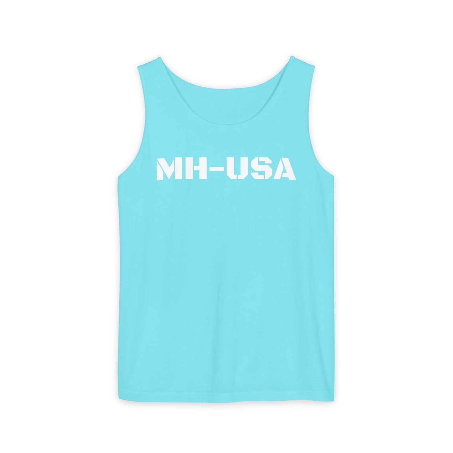 "Team MH" Tank Top, Team Apparel, Motivational Clothing