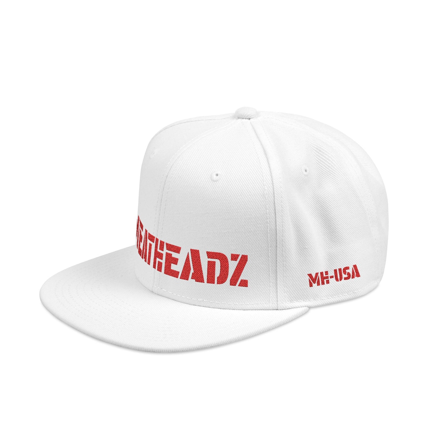 MH-USA Embroidered "Snyder" Trucker Cap, Casual Wear, Street Style, Gift for Father's Day