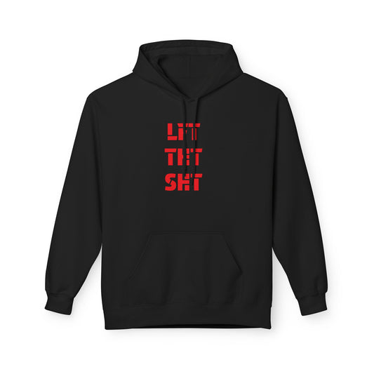 "MH" Motivational Fitness Hoodie for Gym Lovers, Lift That Sh#@ Hoodie, Unisex Workout Sweatshirt, Fitness Apparel, Weightlifting Gift, [...]