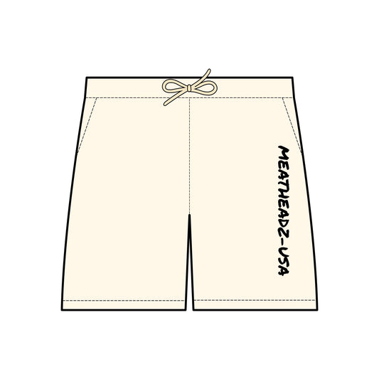 MH Cozy Fleece Sweat Shorts for Relaxed Days, Unisex Lounge Shorts, Summer Apparel, Beachwear, Gift for Him and Her