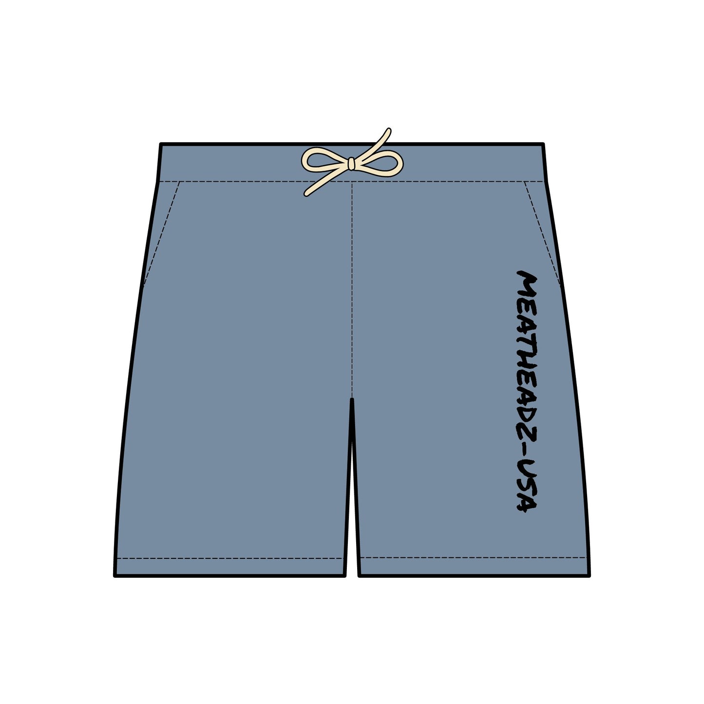 MH Cozy Fleece Sweat Shorts for Relaxed Days, Unisex Lounge Shorts, Summer Apparel, Beachwear, Gift for Him and Her