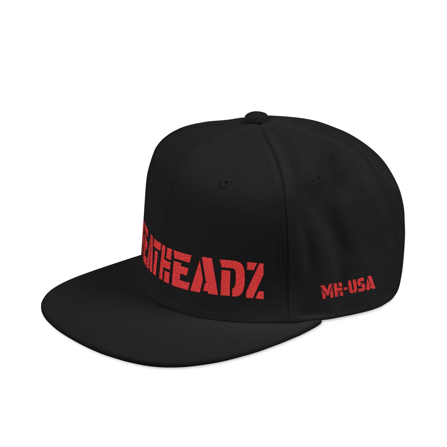 MH-USA Embroidered "Snyder" Trucker Cap, Trendy Hat for Outdoor Events, Casual Wear, Street Style, Gift for Father's Day