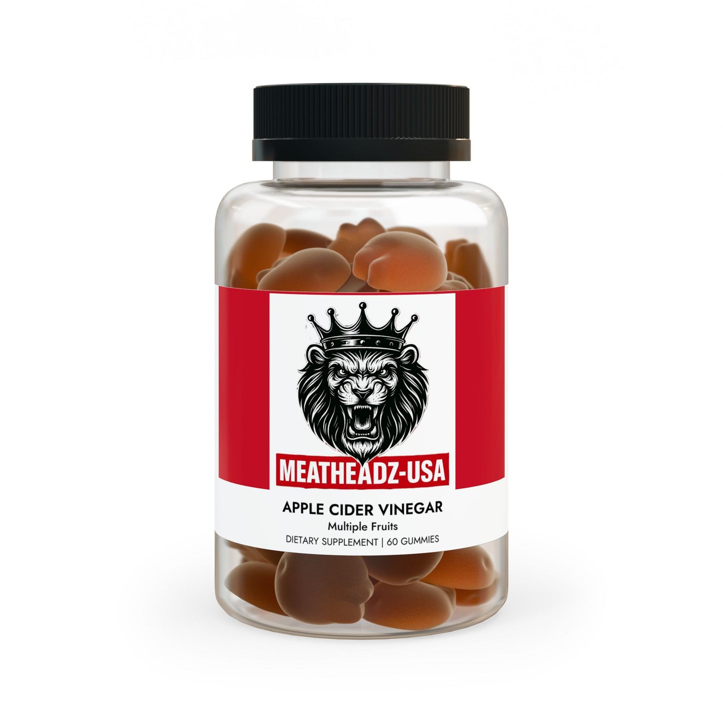 MH'Z Apple Cider Vinegar Gummies (60 Gummies)