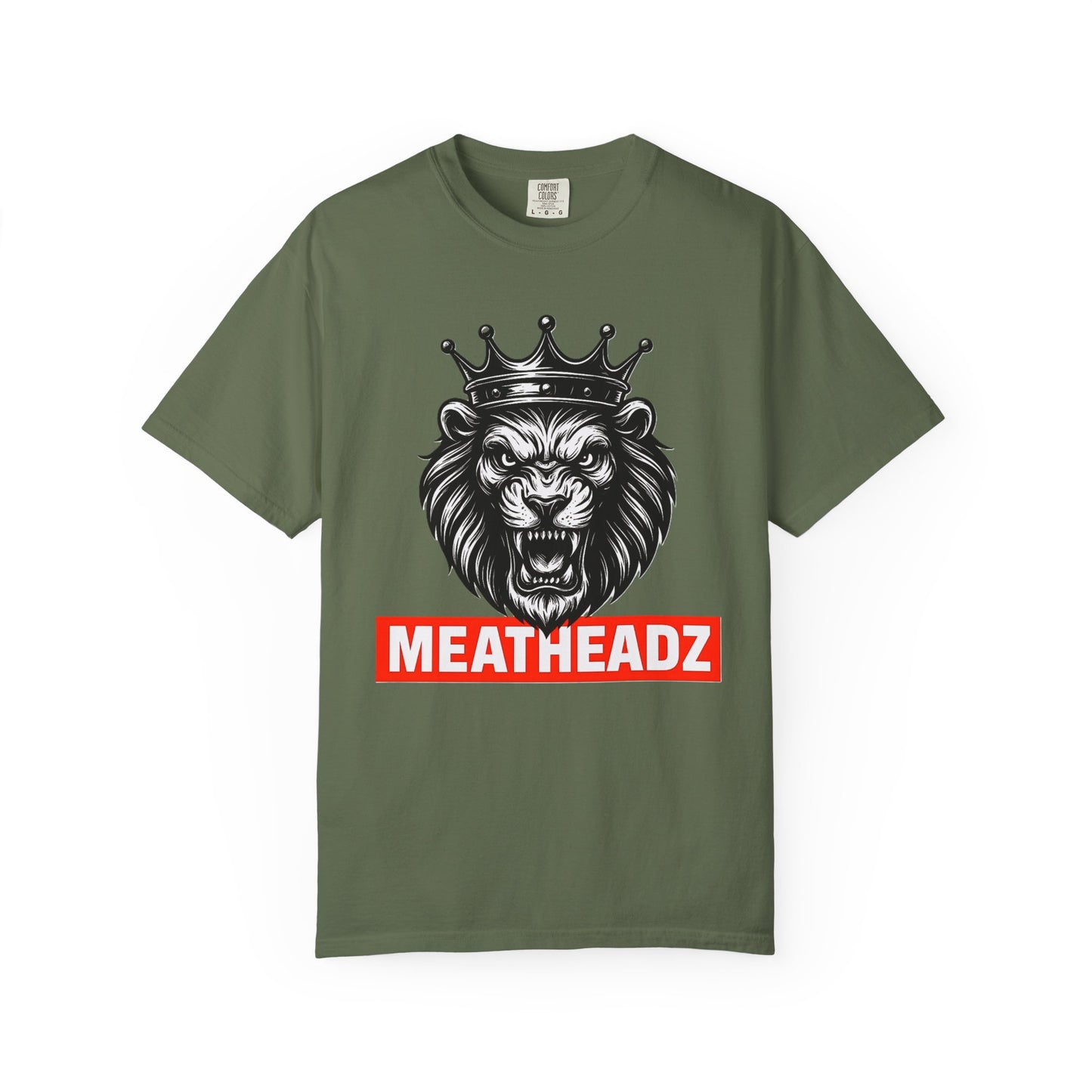 Meatheadz T-Shirt | Bold Lion Graphic Tee | Perfect for Gym Lovers & Casualwear | Unique Gift Idea, Fitness Apparel, [...]