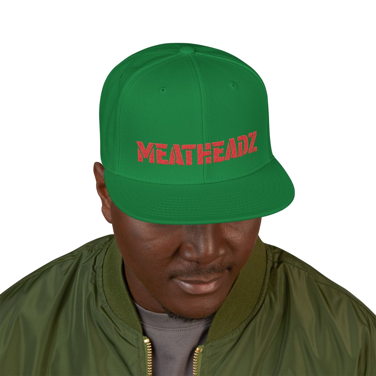 MH-USA Embroidered "Snyder" Trucker Cap, Casual Wear, Street Style, Gift for Father's Day