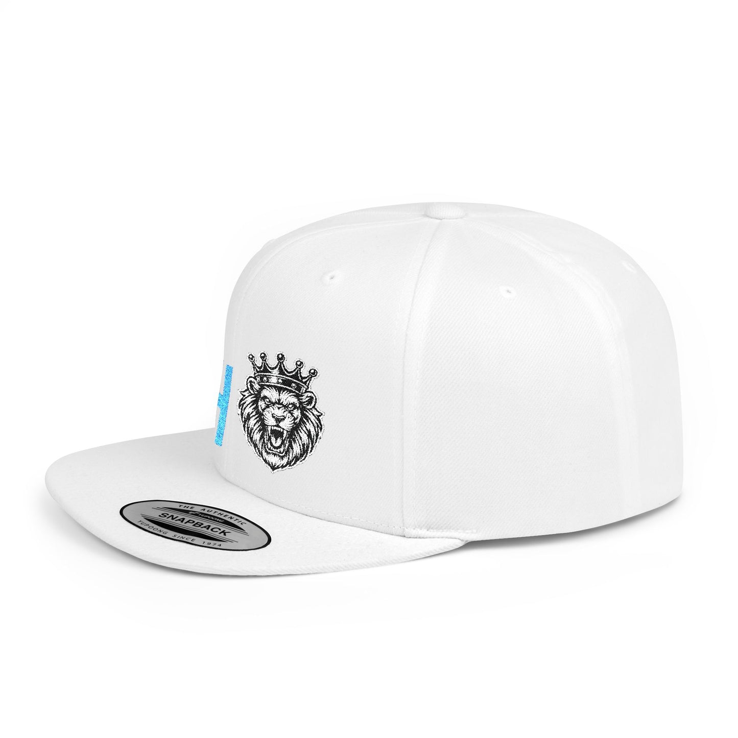 Moto Flat Bill Snapback Hat, Baseball Cap for Casual Wear, Gift for Holidays, Streetwear Essential, Unisex Adjustable Hat