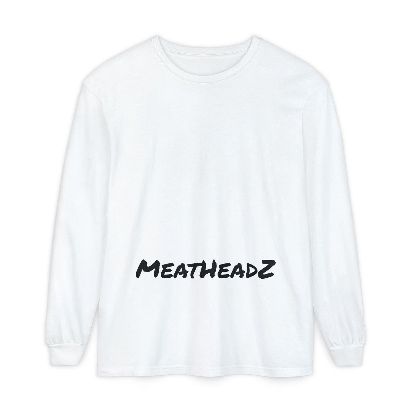 Long Sleeve T-Shirt, Casual Wear, Gift for Meat Lovers, Comfortable Everyday Tee, Unique Statement Shirt