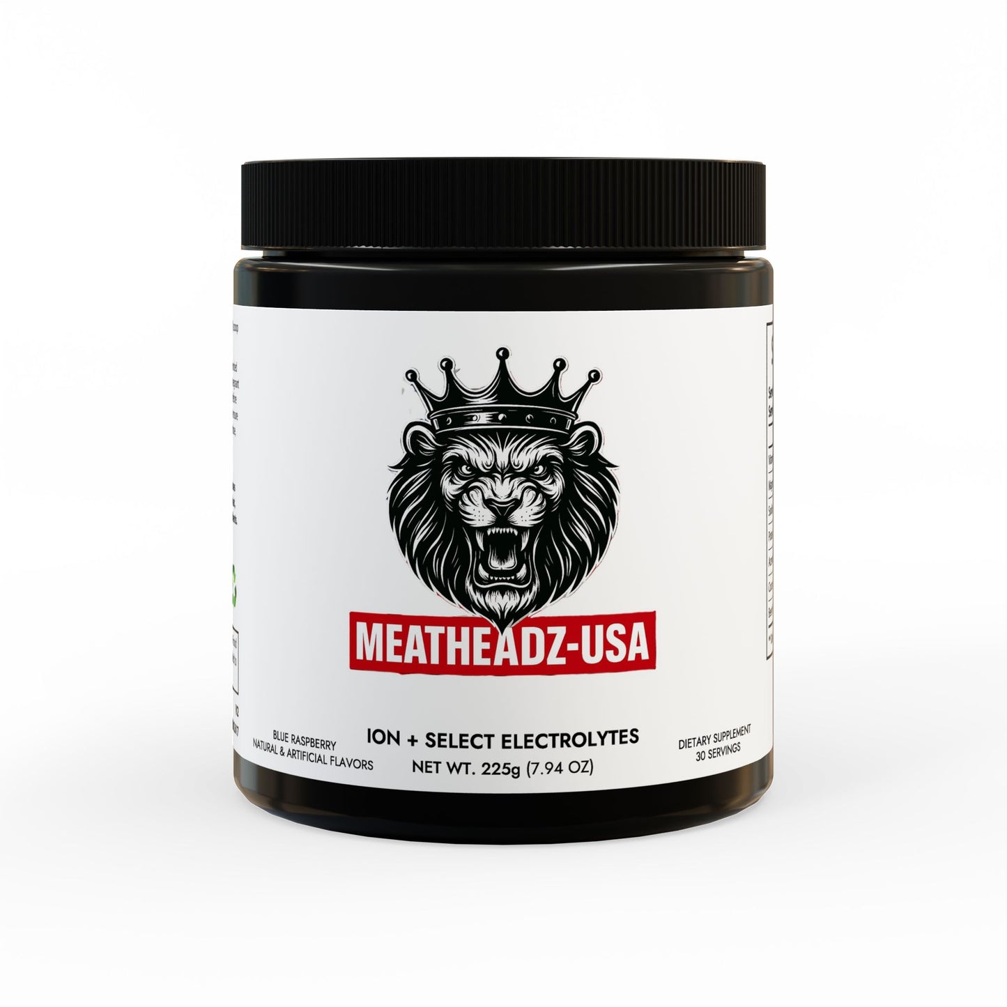 MeathHeadZ ION + Select Electrolyte Supplement (225g, 7.9oz)