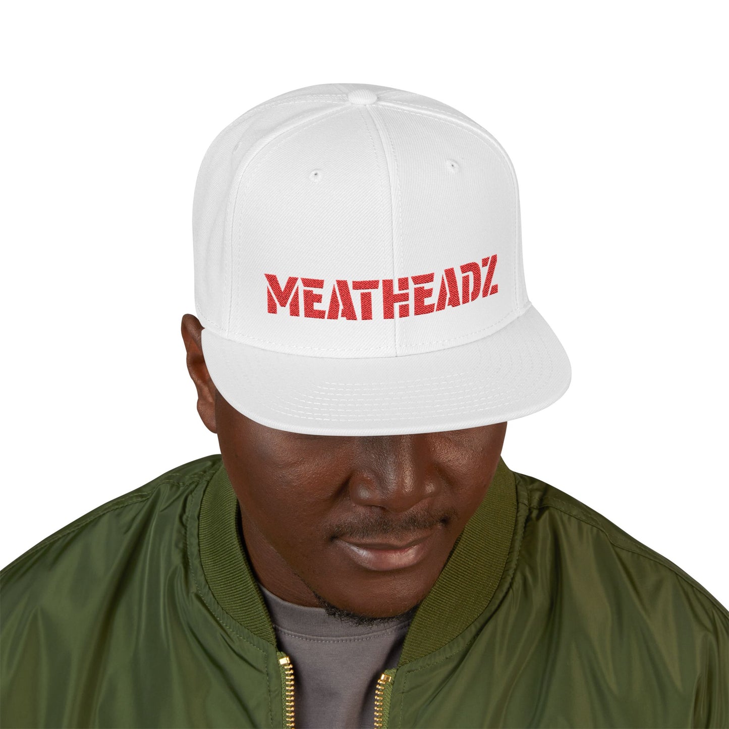 MH-USA Embroidered "Snyder" Trucker Cap, Casual Wear, Street Style, Gift for Father's Day