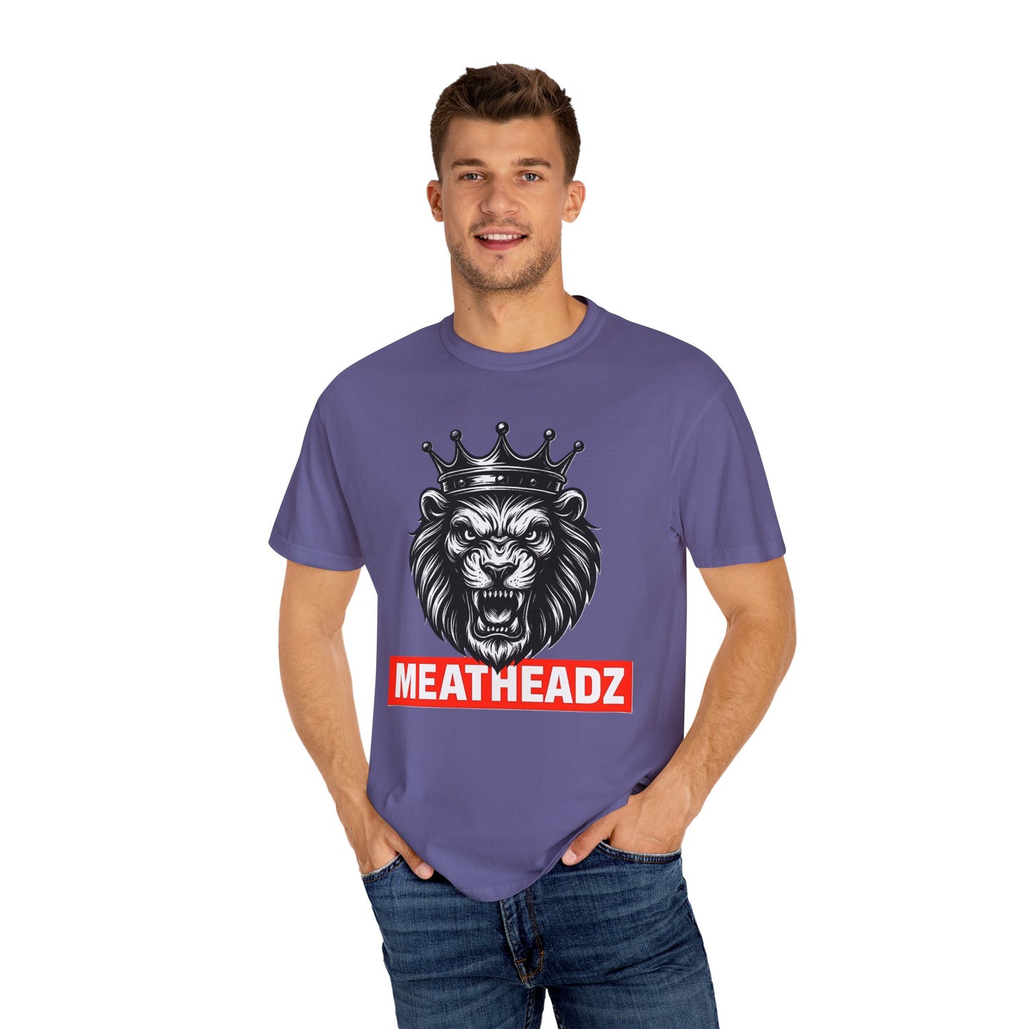 Meatheadz T-Shirt | Bold Lion Graphic Tee | Perfect for Gym Lovers & Casualwear | Unique Gift Idea, Fitness Apparel, [...]