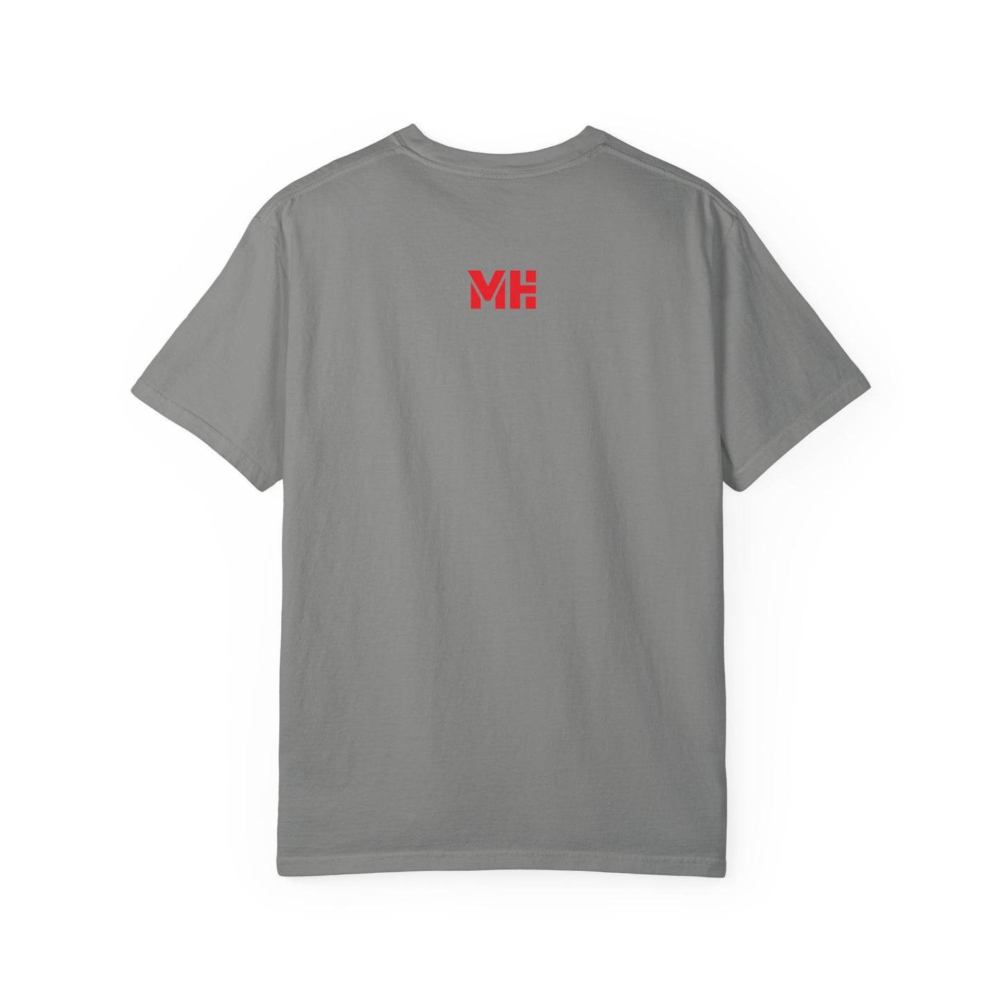 MeatHeadz Garment-Dyed T-Shirt, Casual Wear, Streetwear, Gift for Meat Lovers, Unique Graphic Tee, Comfortable Everyday Shirt