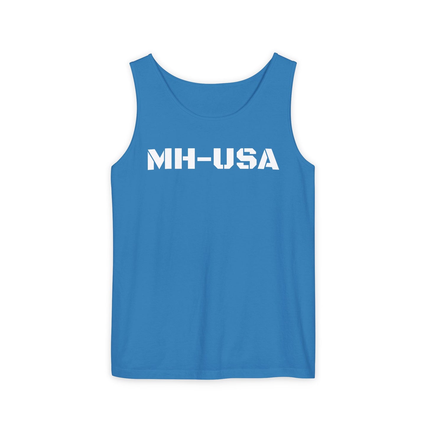 "Team MH" Tank Top, Team Apparel, Motivational Clothing