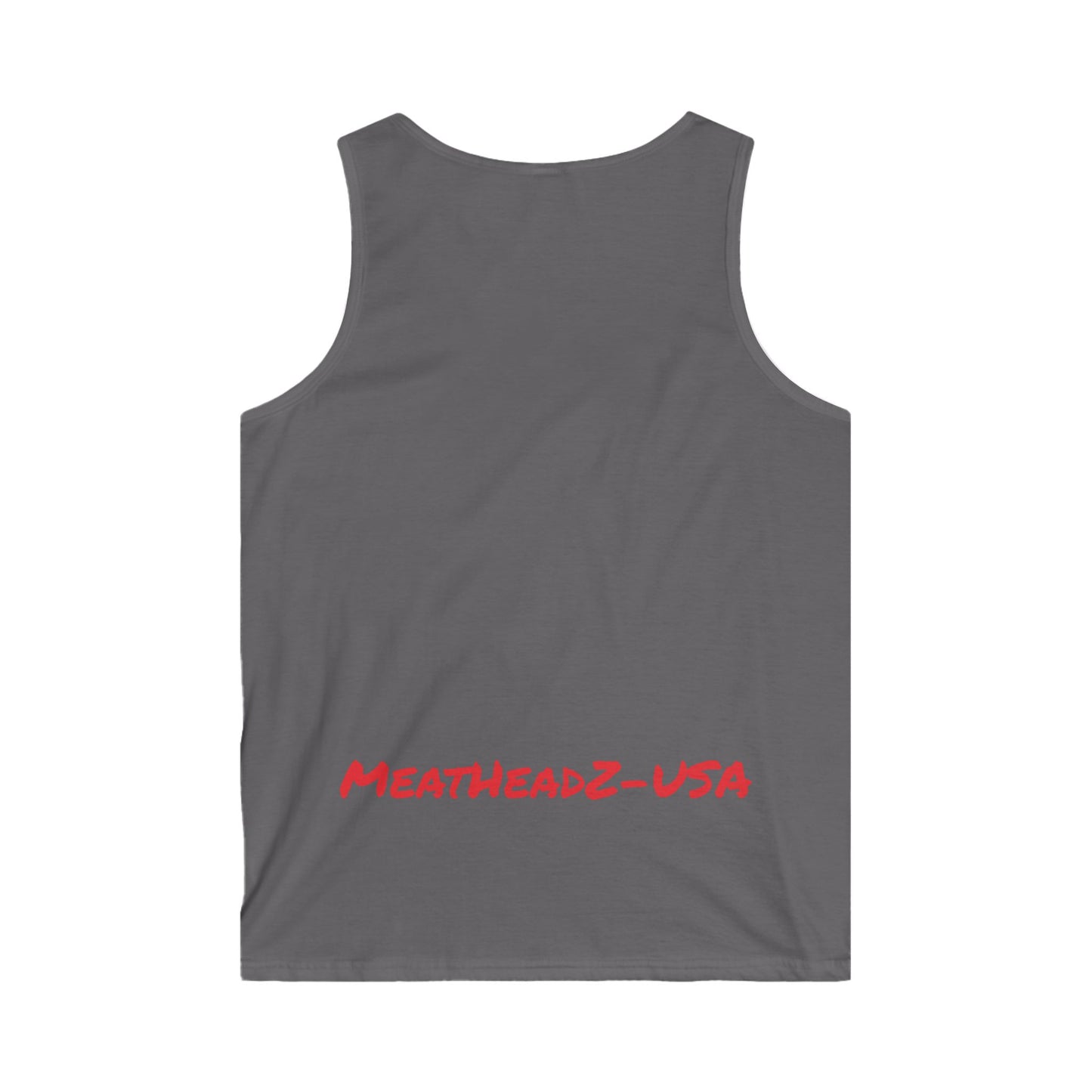 Men's Athletic Tank Top, Men's Workout Shirt, Gym Tank, Fitness Gift, Casual Summer Top, MeatHeadZ Tank