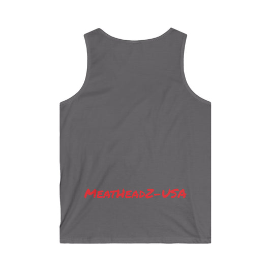 Men's Athletic Tank Top, Men's Workout Shirt, Gym Tank, Fitness Gift, Casual Summer Top, MeatHeadZ Tank
