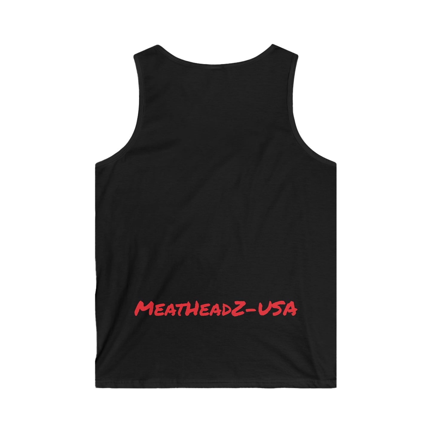 Men's Athletic Tank Top, Men's Workout Shirt, Gym Tank, Fitness Gift, Casual Summer Top, MeatHeadZ Tank