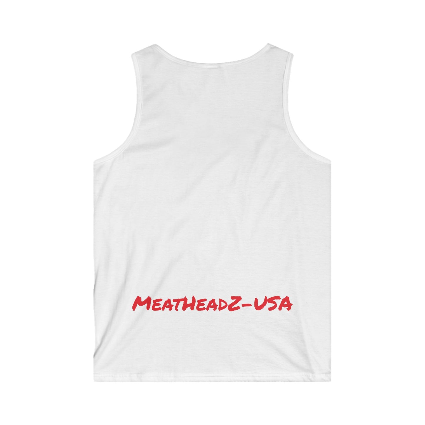 Men's Athletic Tank Top, Men's Workout Shirt, Gym Tank, Fitness Gift, Casual Summer Top, MeatHeadZ Tank