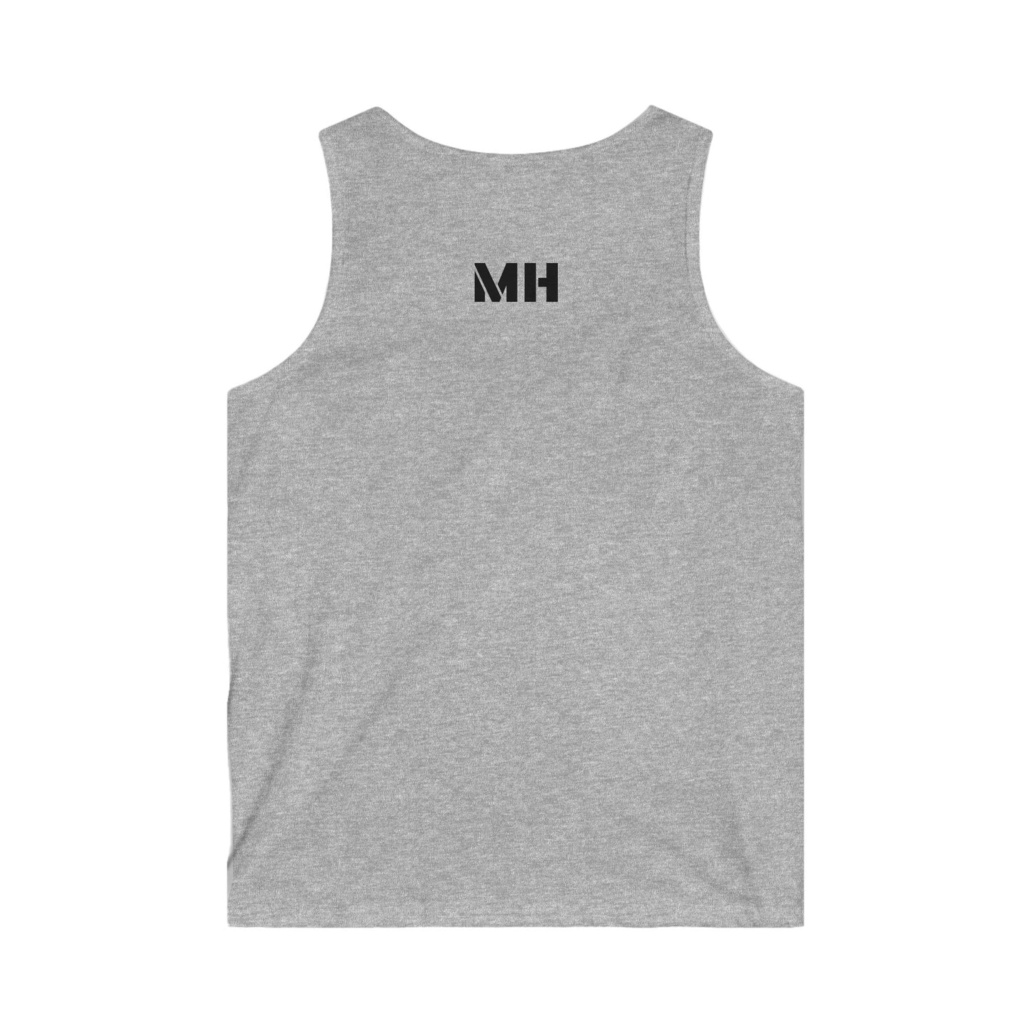 Men's Workout Tank Top, Gym Apparel, Bodybuilding Shirt, Fitness Gift, Summer Athletic Wear, Humor Quote Clothing