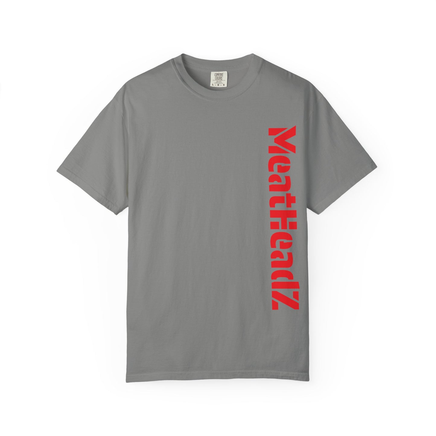 MeatHeadz Garment-Dyed T-Shirt, Casual Wear, Streetwear, Gift for Meat Lovers, Unique Graphic Tee, Comfortable Everyday Shirt