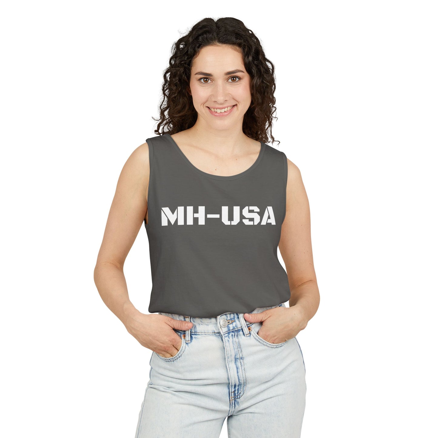 "Team MH" Tank Top, Team Apparel, Motivational Clothing