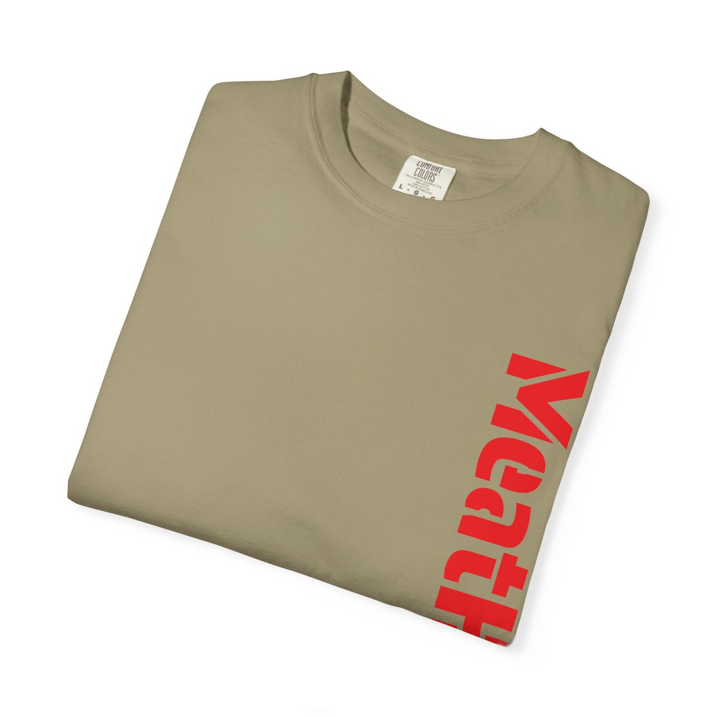 MeatHeadz Garment-Dyed T-Shirt, Casual Wear, Streetwear, Gift for Meat Lovers, Unique Graphic Tee, Comfortable Everyday Shirt