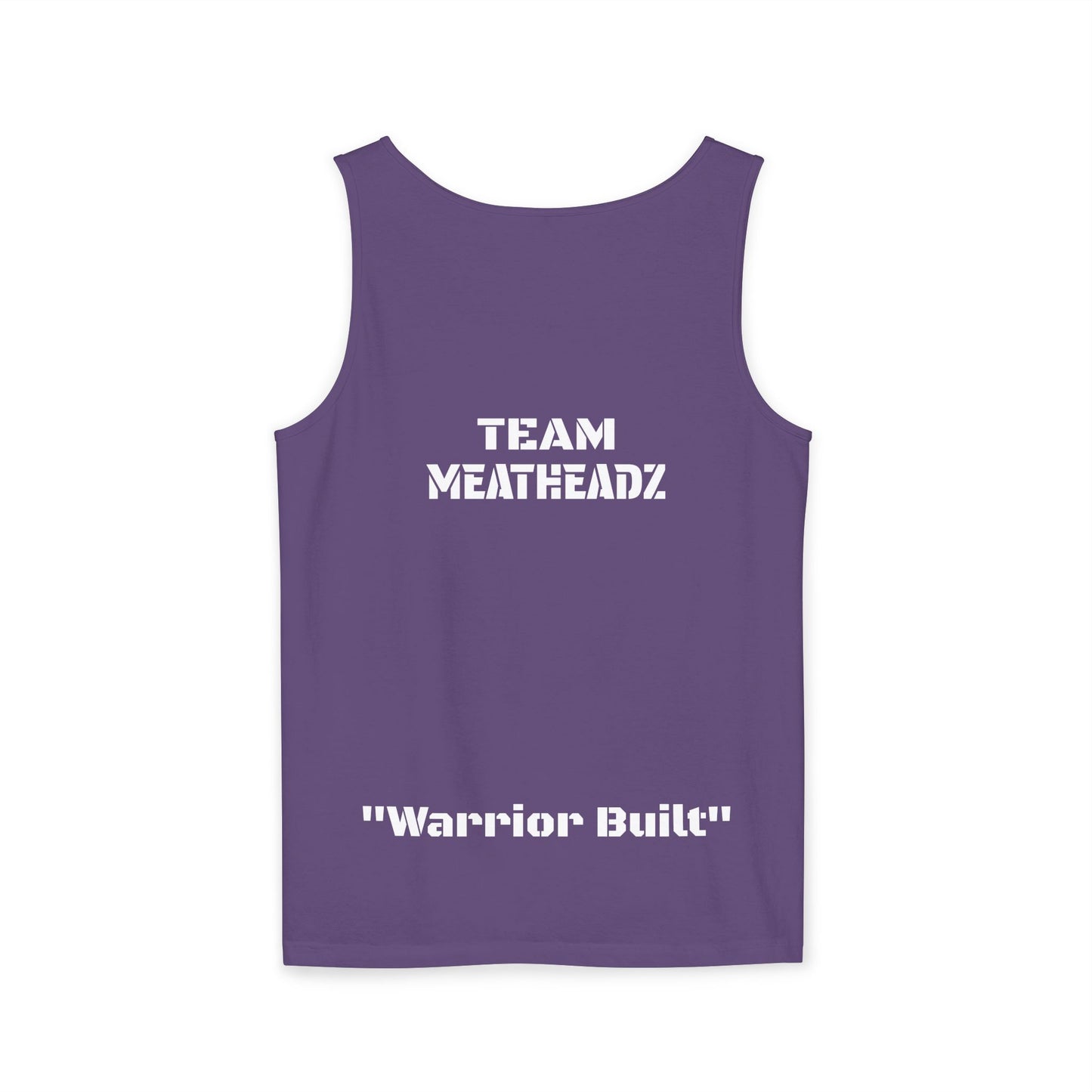 "Team MH" Tank Top, Team Apparel, Motivational Clothing
