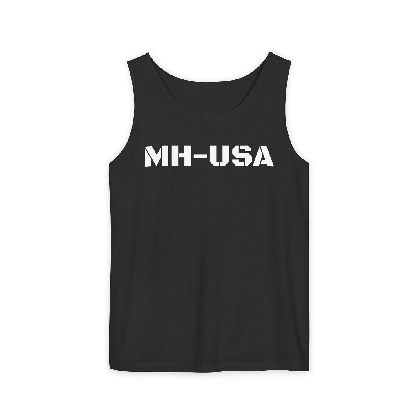 "Team MH" Tank Top, Team Apparel, Motivational Clothing