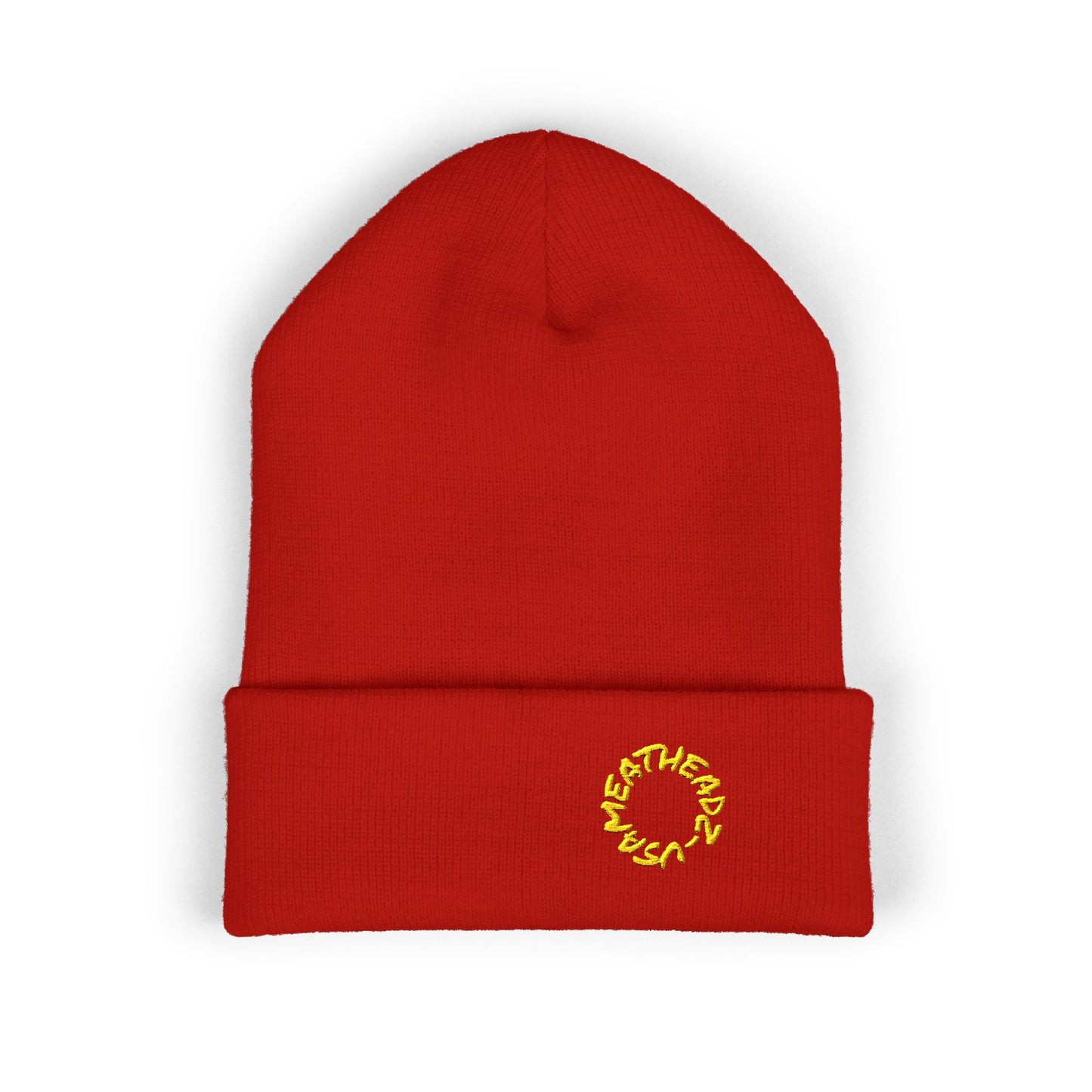 MH Winter Cuffed Beanie - Warm Knit Hat for Outdoor Adventures, Gifts for Him & Her, Cozy Fashion Accessory, Embroidered Beanie, Trendy [...]