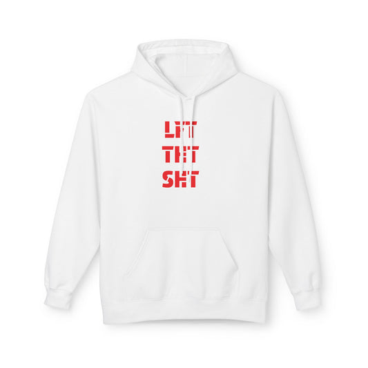 "MH" Motivational Fitness Hoodie for Gym Lovers, Lift That Sh#@ Hoodie, Unisex Workout Sweatshirt, Fitness Apparel, Weightlifting Gift, [...]