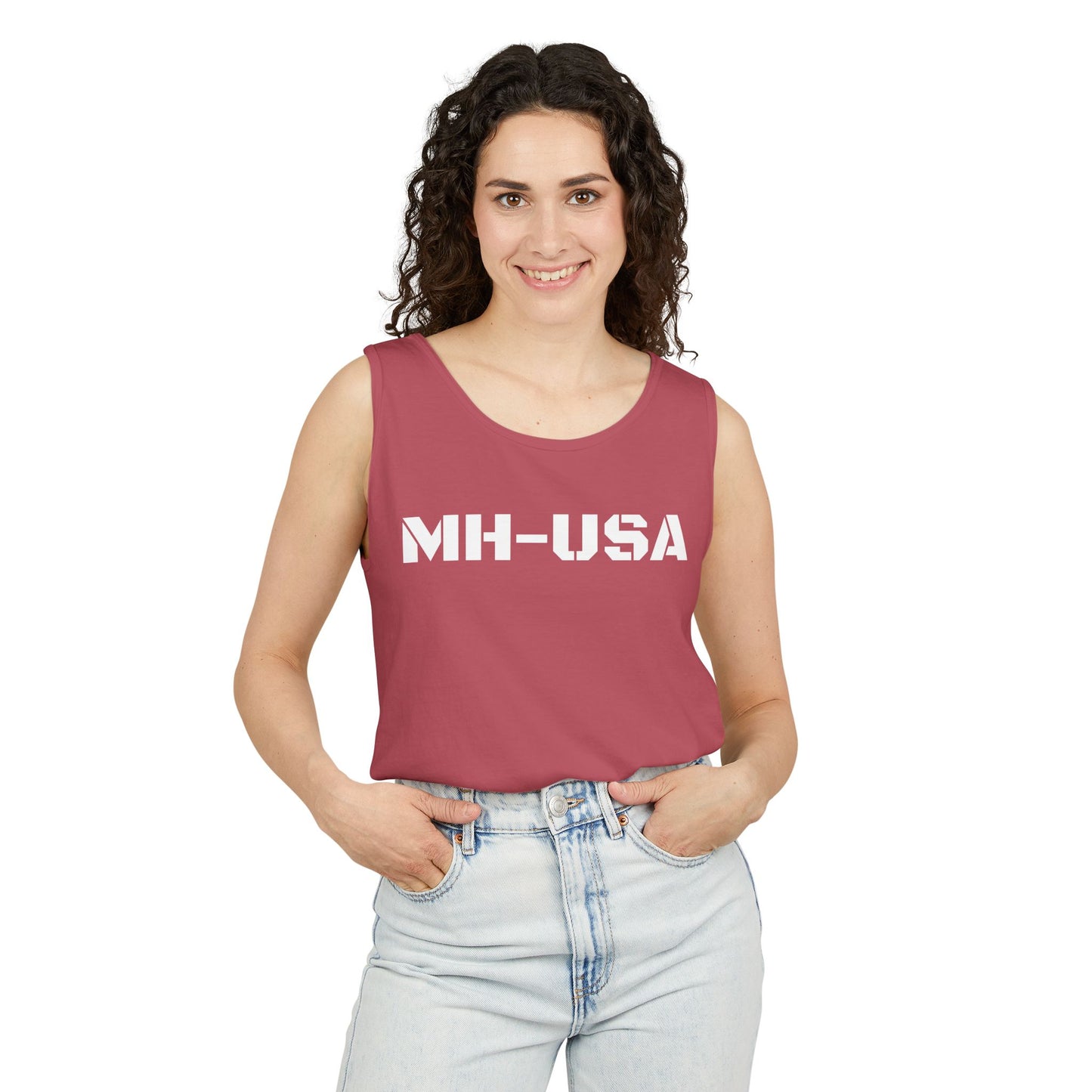 "Team MH" Tank Top, Team Apparel, Motivational Clothing