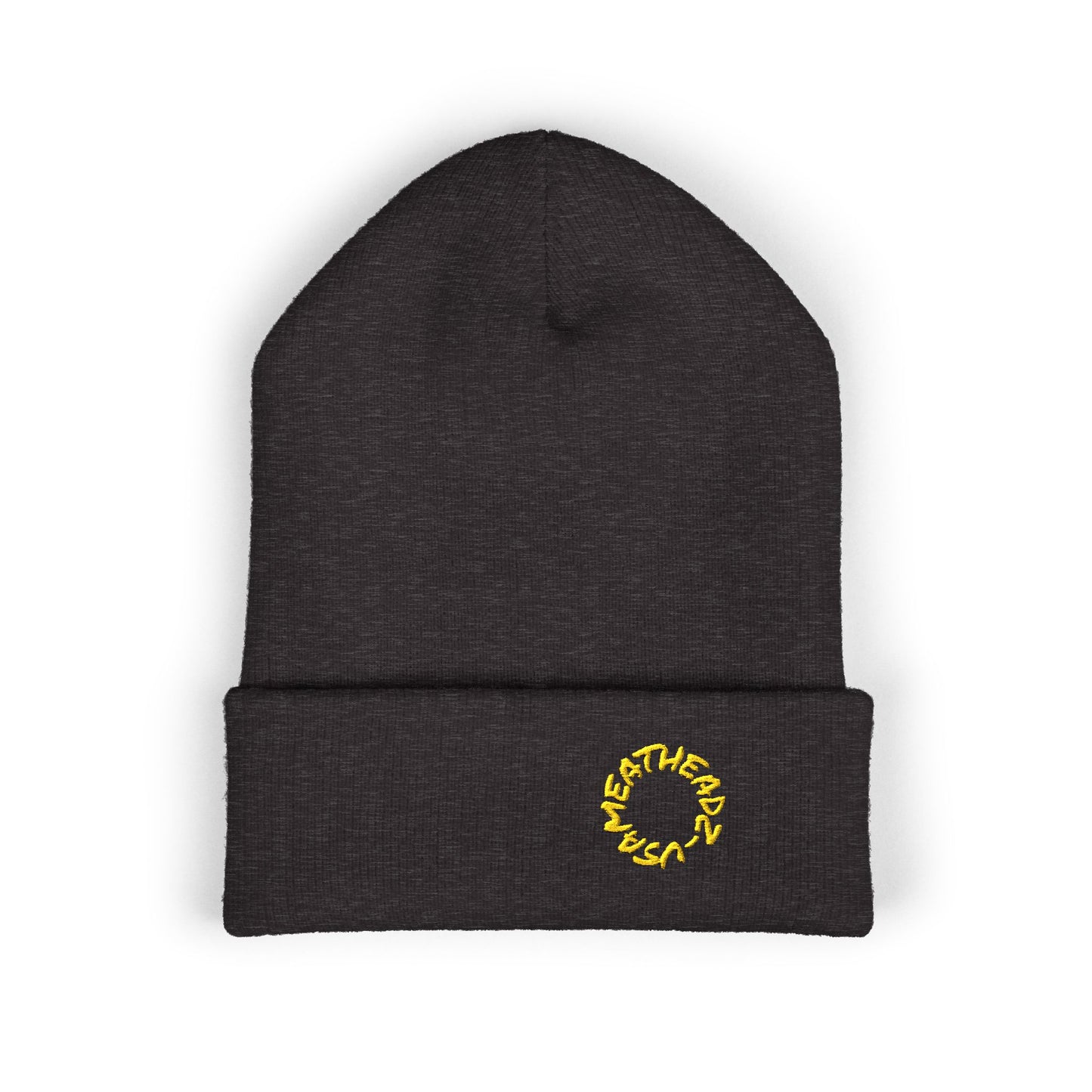 MH Winter Cuffed Beanie - Warm Knit Hat for Outdoor Adventures, Gifts for Him & Her, Cozy Fashion Accessory, Embroidered Beanie, Trendy [...]