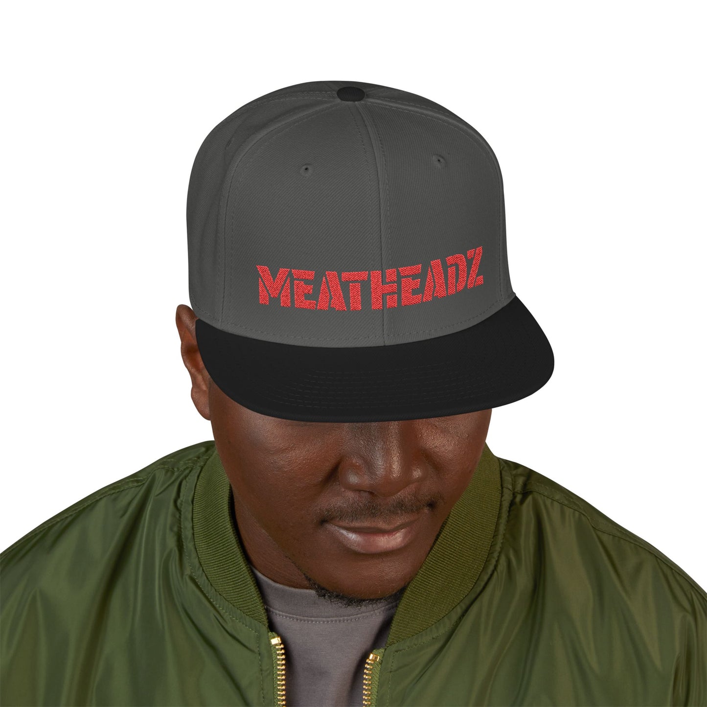 MH-USA Embroidered "Snyder" Trucker Cap, Casual Wear, Street Style, Gift for Father's Day