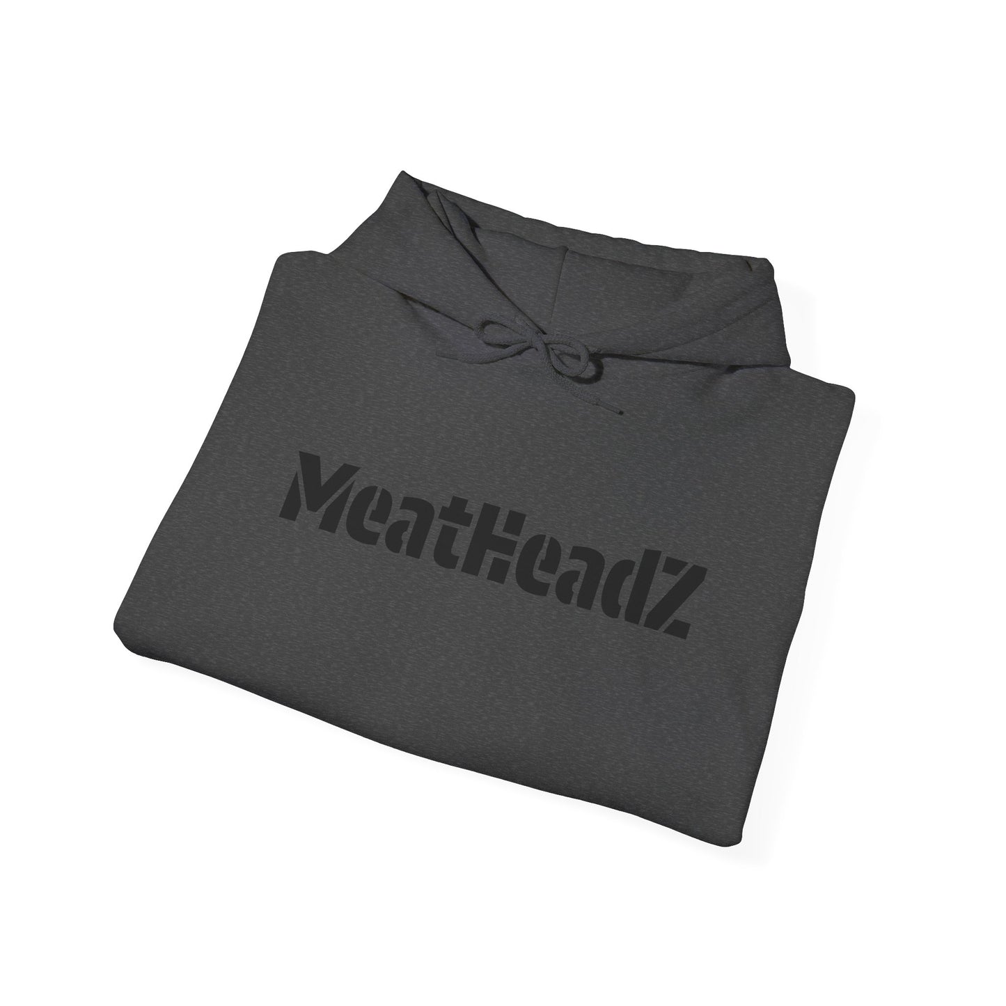 Unisex Hoodie - MeatHeadZ, Cozy Sweatshirt for Gym Lovers, Casual Wear, Gift for Fitness Enthusiasts, Streetwear Style