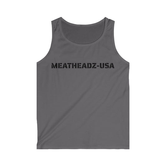 Men's Workout Tank Top, Gym Apparel, Bodybuilding Shirt, Fitness Gift, Summer Athletic Wear, Humor Quote Clothing