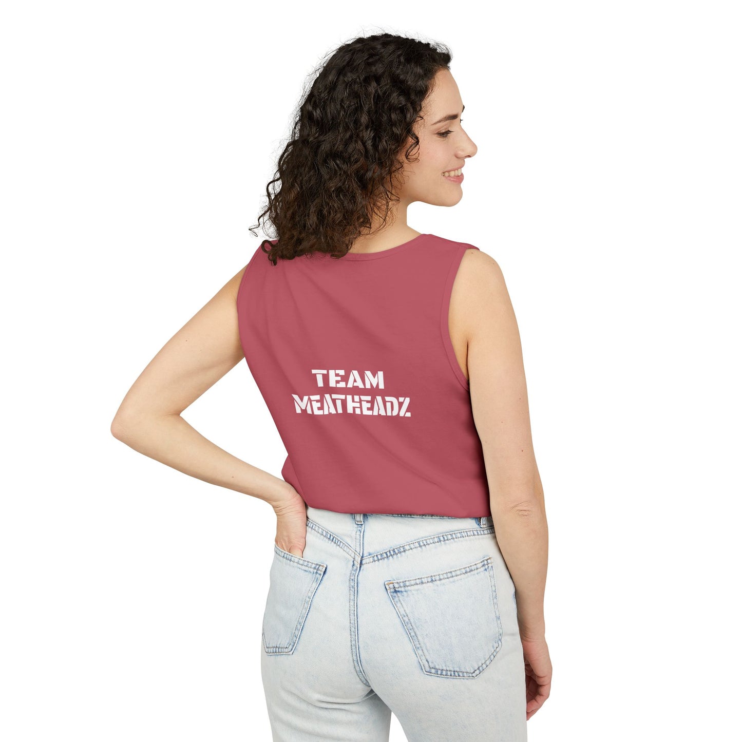 "Team MH" Tank Top, Team Apparel, Motivational Clothing