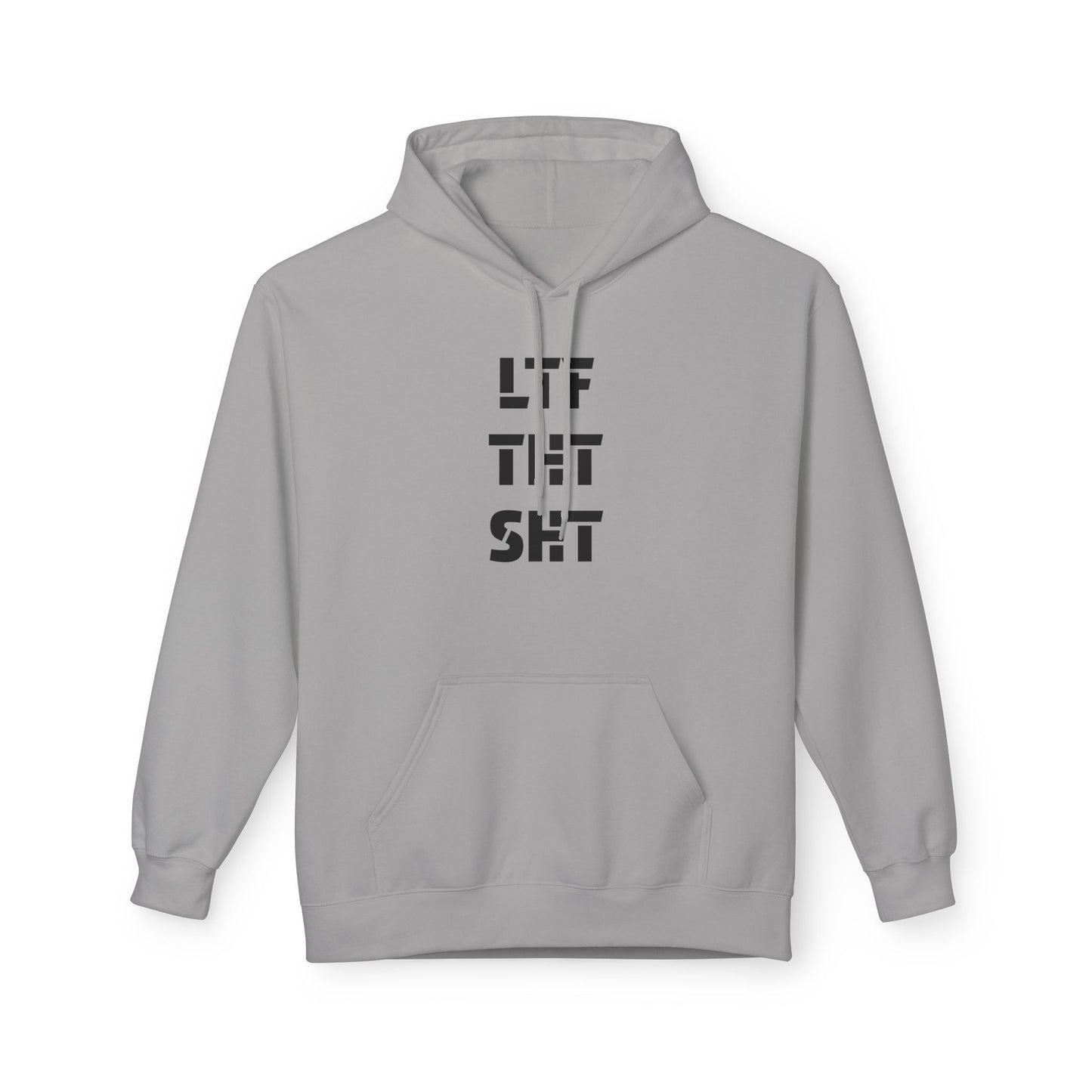 MH "Lift That Sh#@" Hoodie, Funny Fitness Apparel, Gym Motivation Pullover, Gift for Gym Lovers, Unisex Workout Hoodie