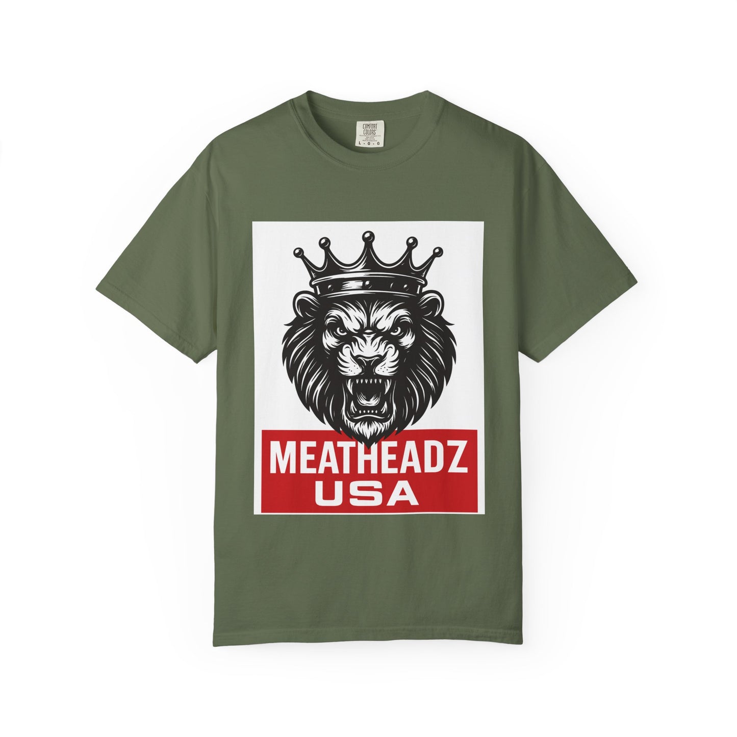 Meatheadz T-Shirt | Bold Lion Graphic Tee | Perfect for Gym Lovers & Casualwear | Unique Gift Idea, Fitness Apparel, [...]