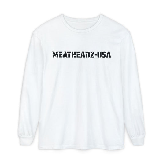 "Performance Driven" Long Sleeve T-Shirt for Active Lifestyle, Casual Wear, Gift for Athletes