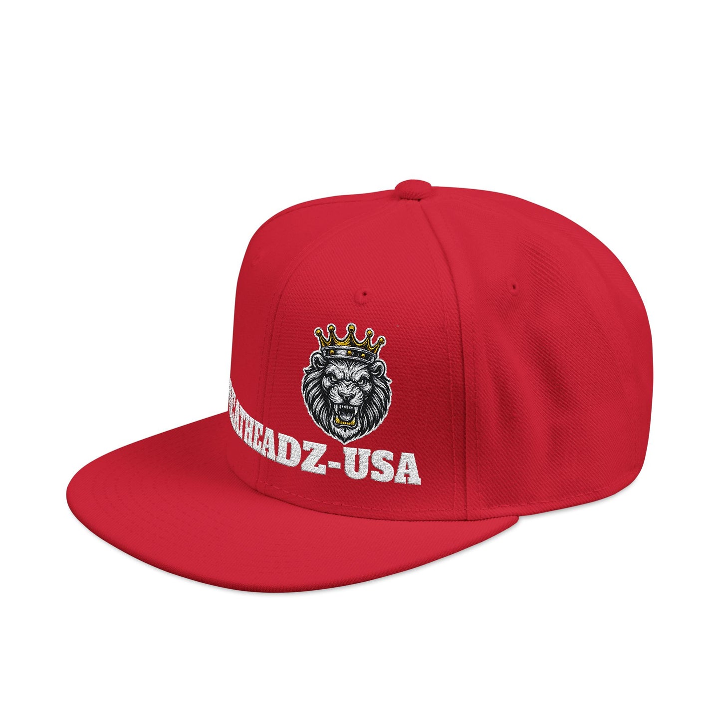 MHZ Embroidered "Lion", Casual Wear or Street Style