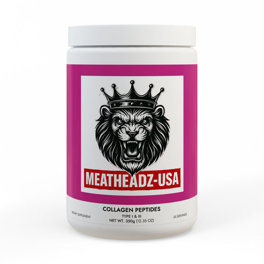 Collagen Peptides Type I & III Supplement (350g, 12.3oz)