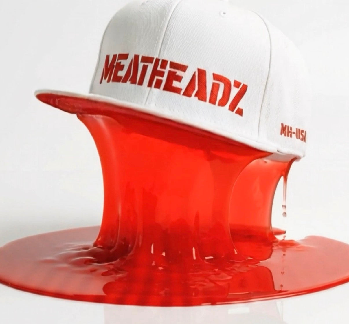 MH-USA Embroidered "Snyder" Trucker Cap, Casual Wear, Street Style, Gift for Father's Day