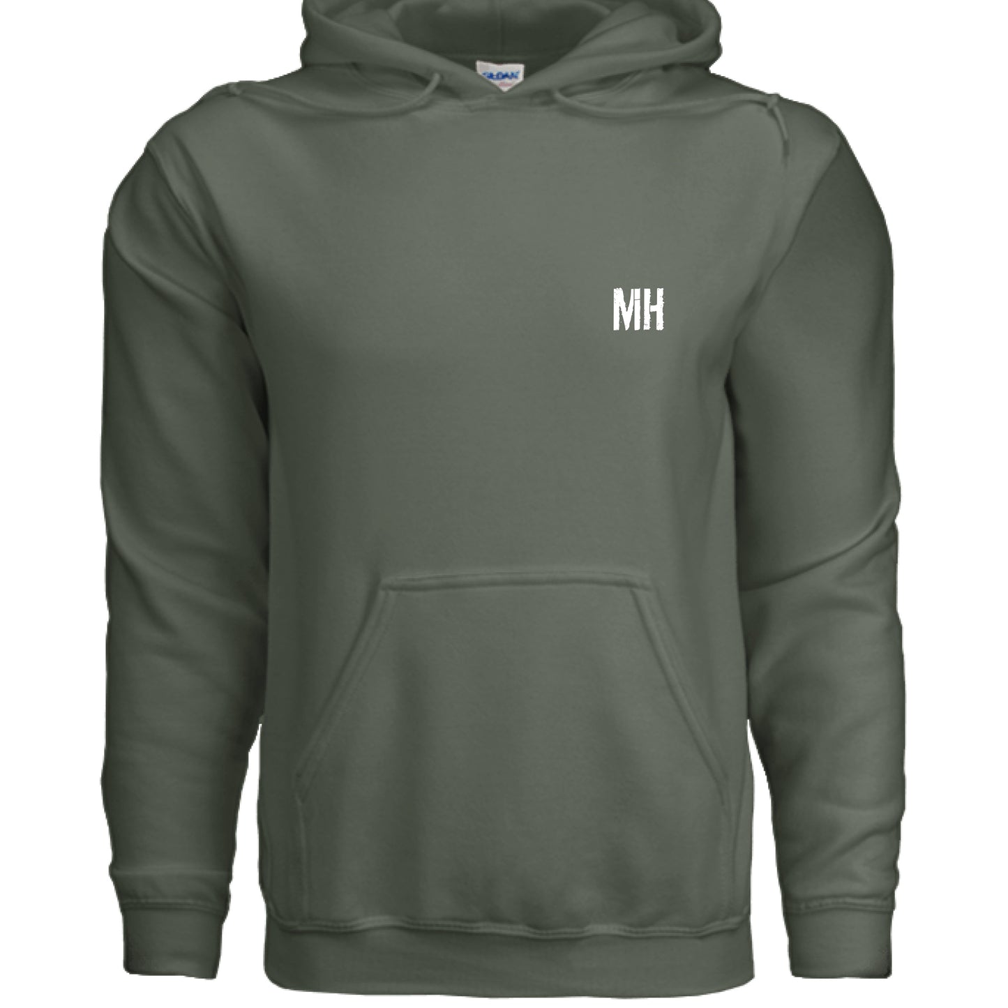MILITARY GREEN - FRONT