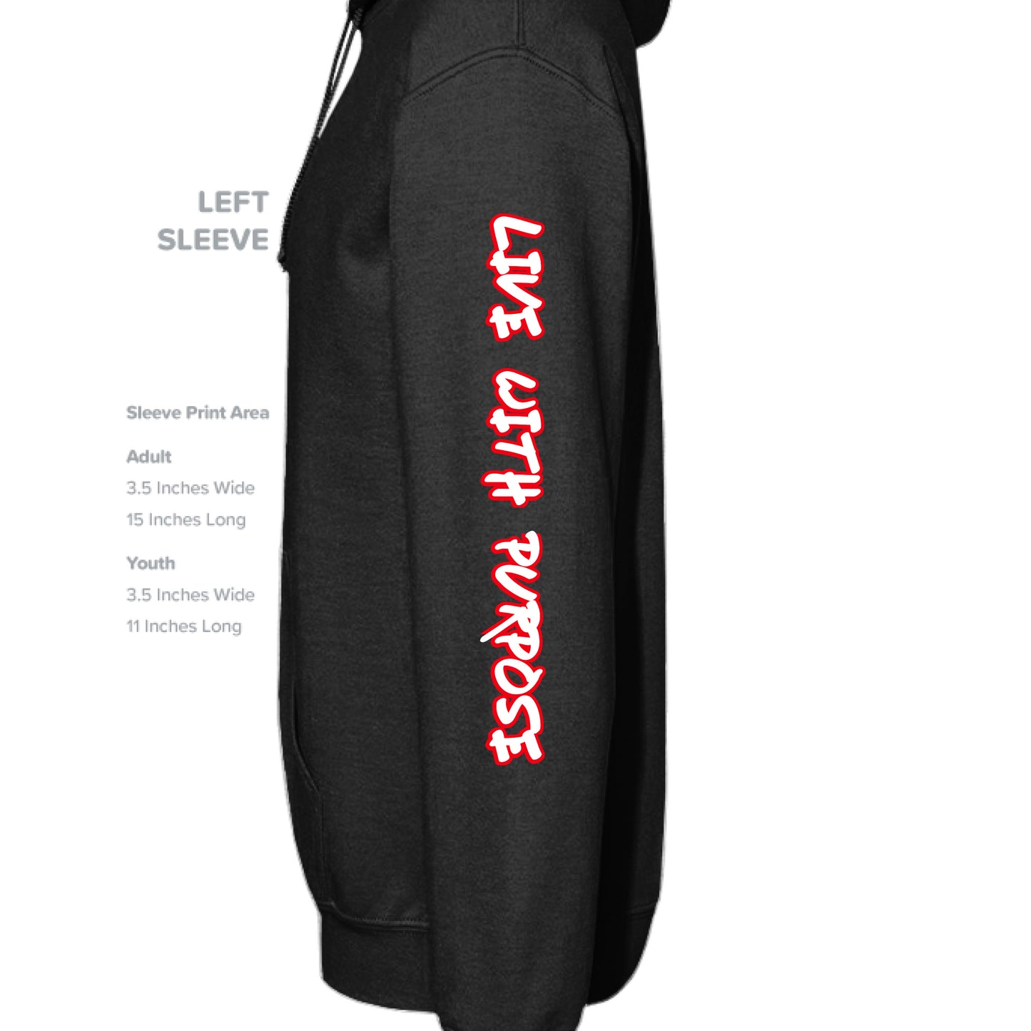 BLACK - SLEEVE_LEFT
