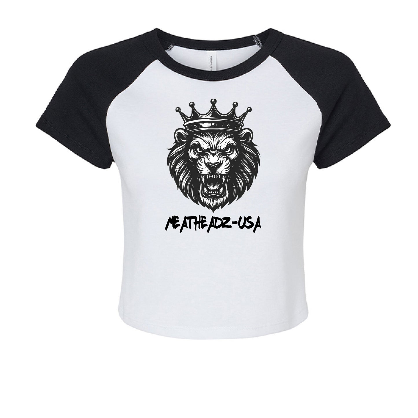 WHITE/ BLACK - FRONT