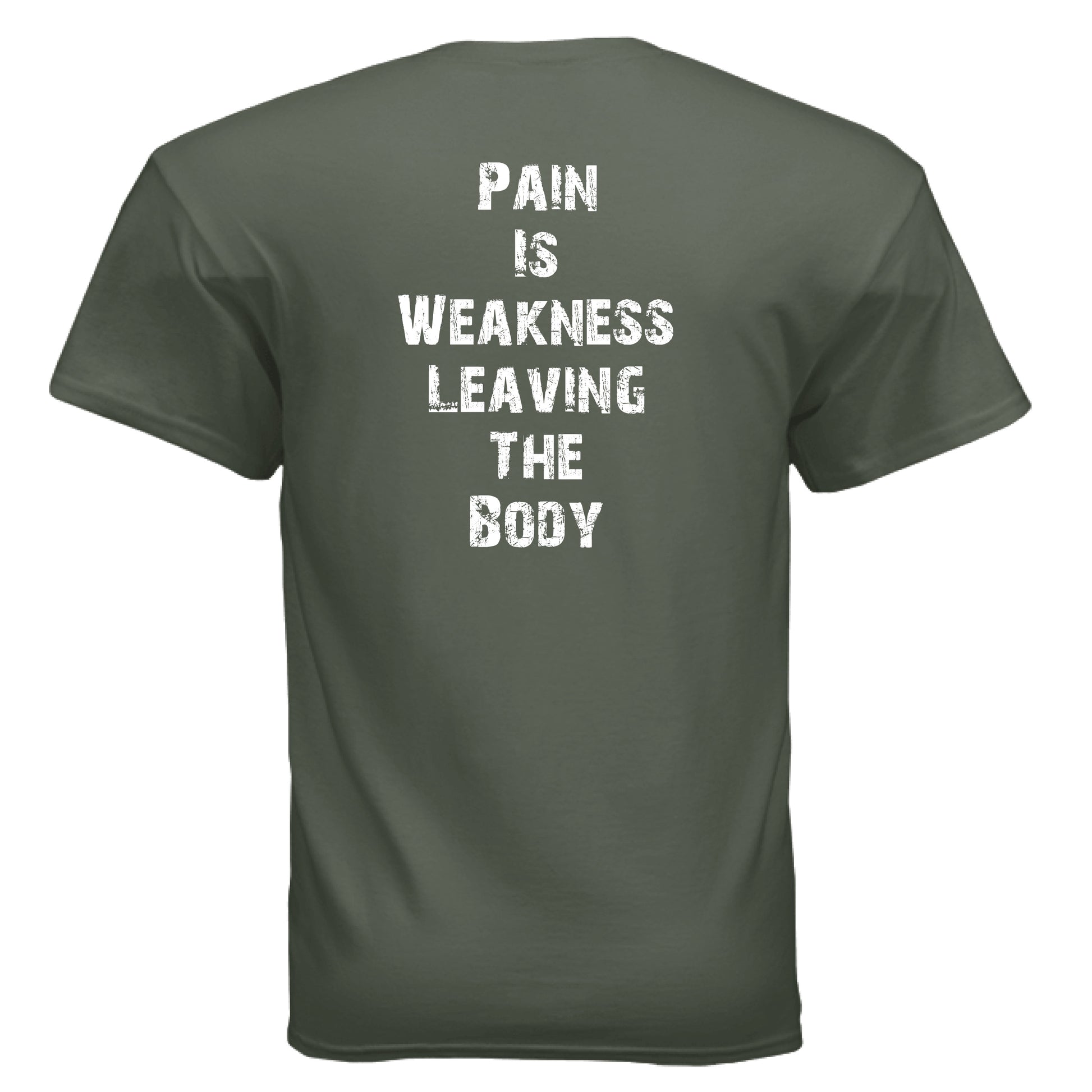 MILITARY GREEN - BACK