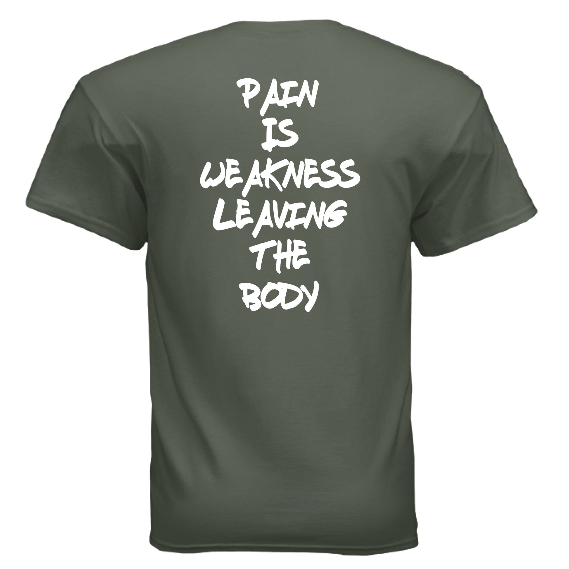 MILITARY GREEN - BACK