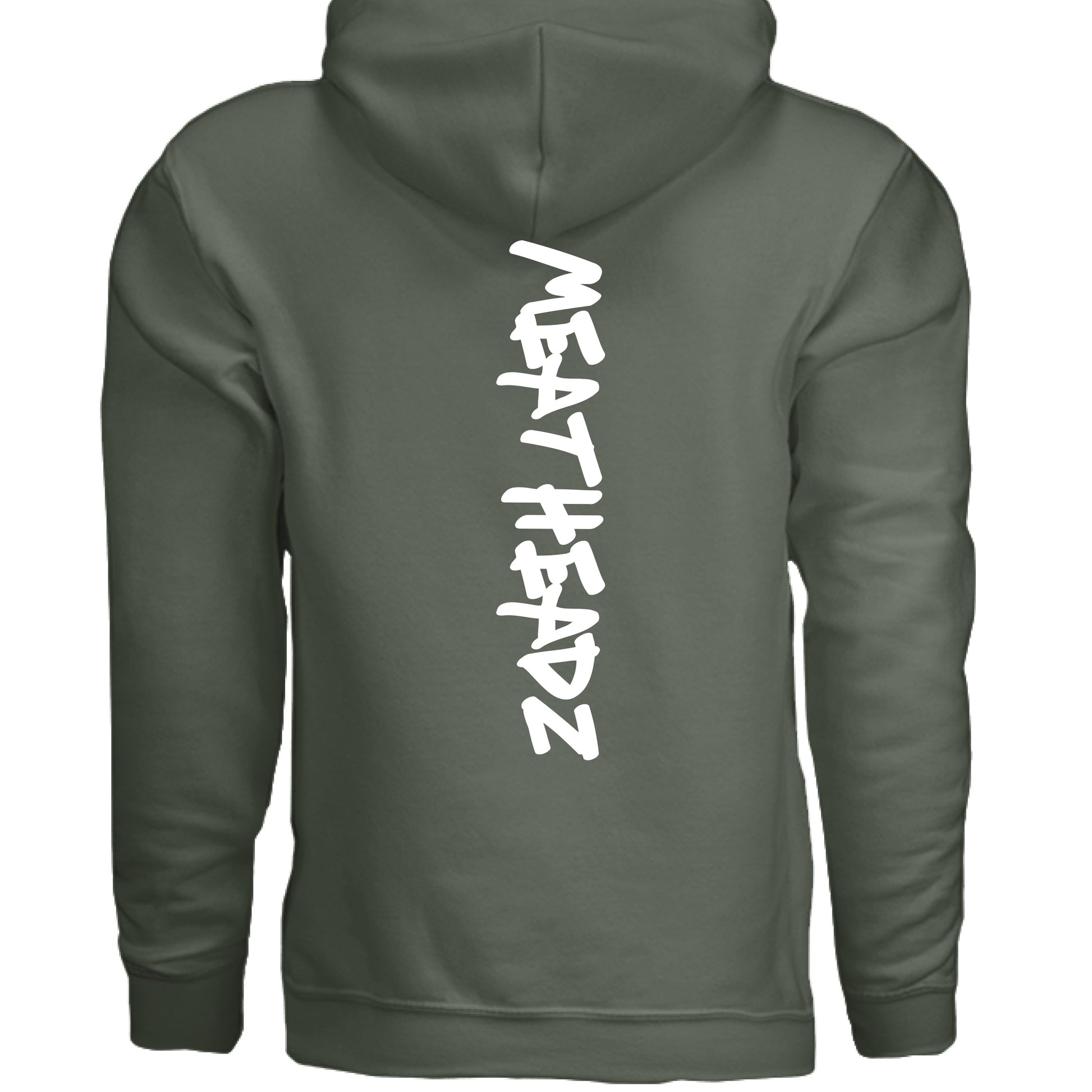 MILITARY GREEN - BACK