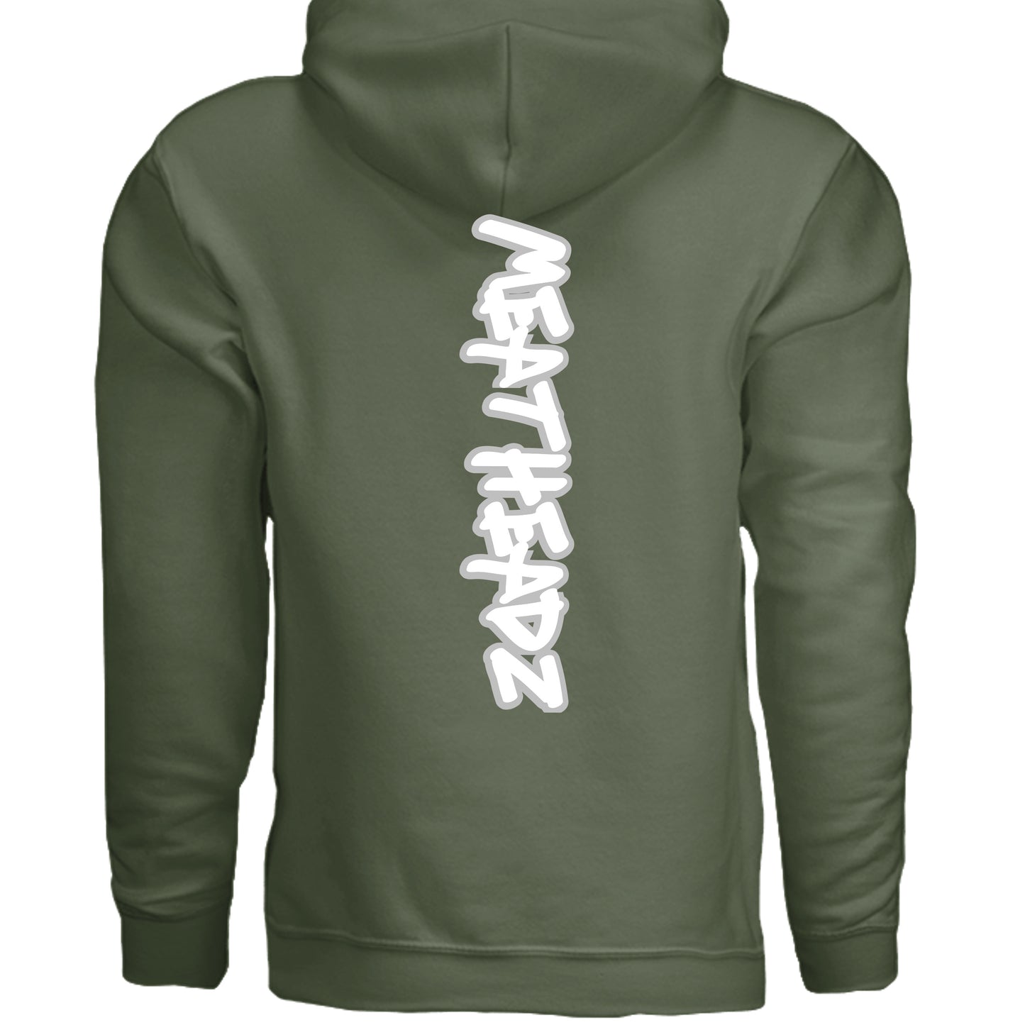 MILITARY GREEN - G185 - BACK