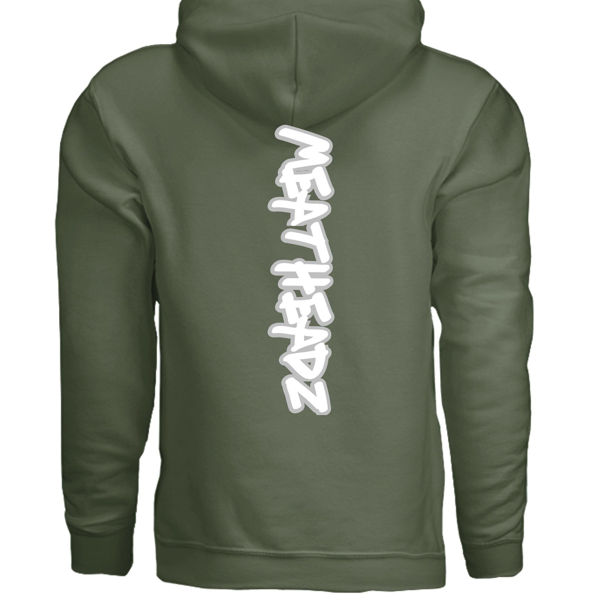MILITARY GREEN - G185 - BACK