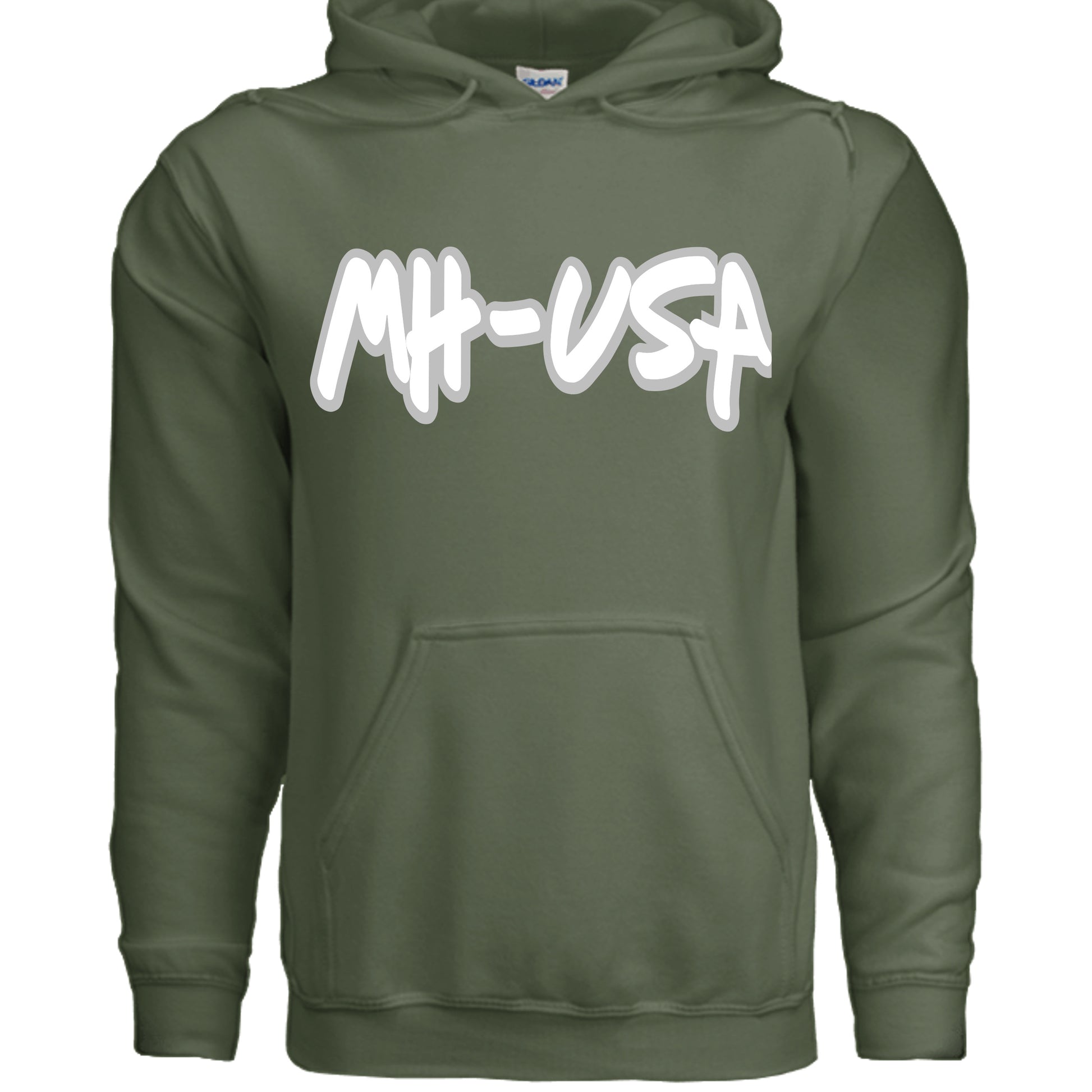 MILITARY GREEN - G185 - FRONT